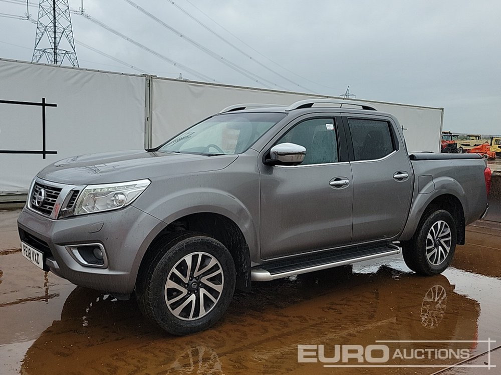 2018 Nissan Navara - Pick-up: Foto 1 2018 Nissan Navara - Pick-up: Foto 1