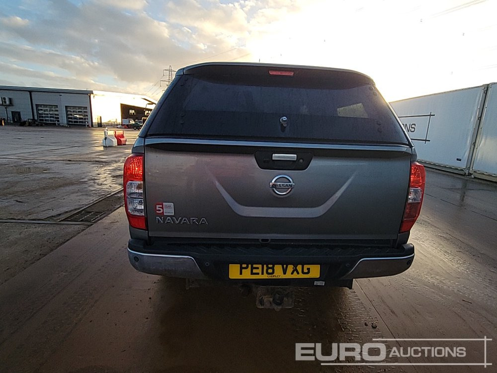 2018 Nissan Navara - Pick-up: Foto 4 2018 Nissan Navara - Pick-up: Foto 4