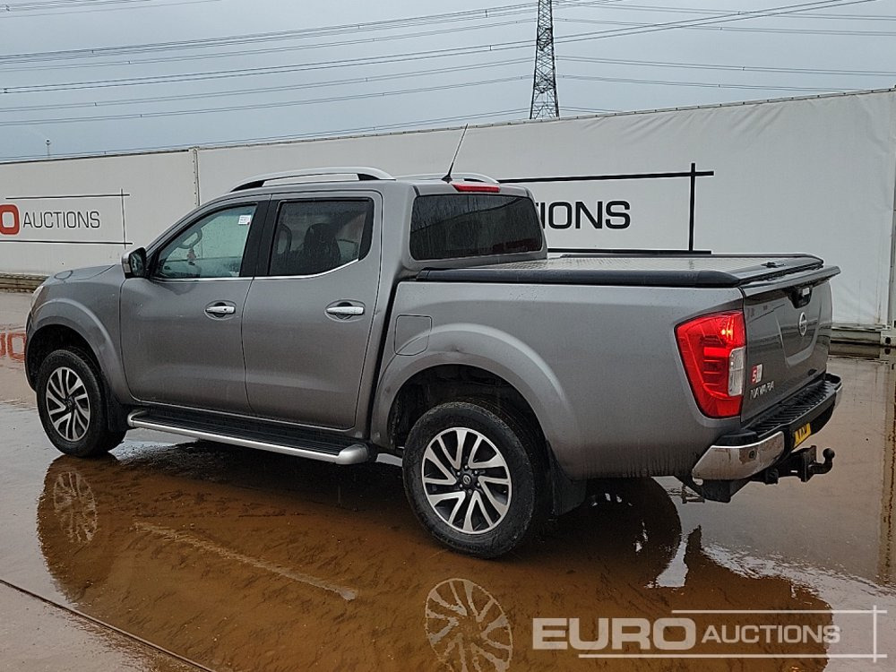 2018 Nissan Navara - Pick-up: Foto 3 2018 Nissan Navara - Pick-up: Foto 3
