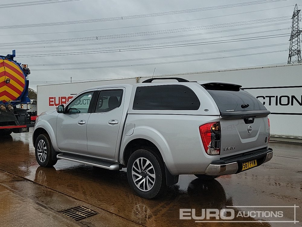 2018 Nissan Navara - Pick-up: Foto 3 2018 Nissan Navara - Pick-up: Foto 3
