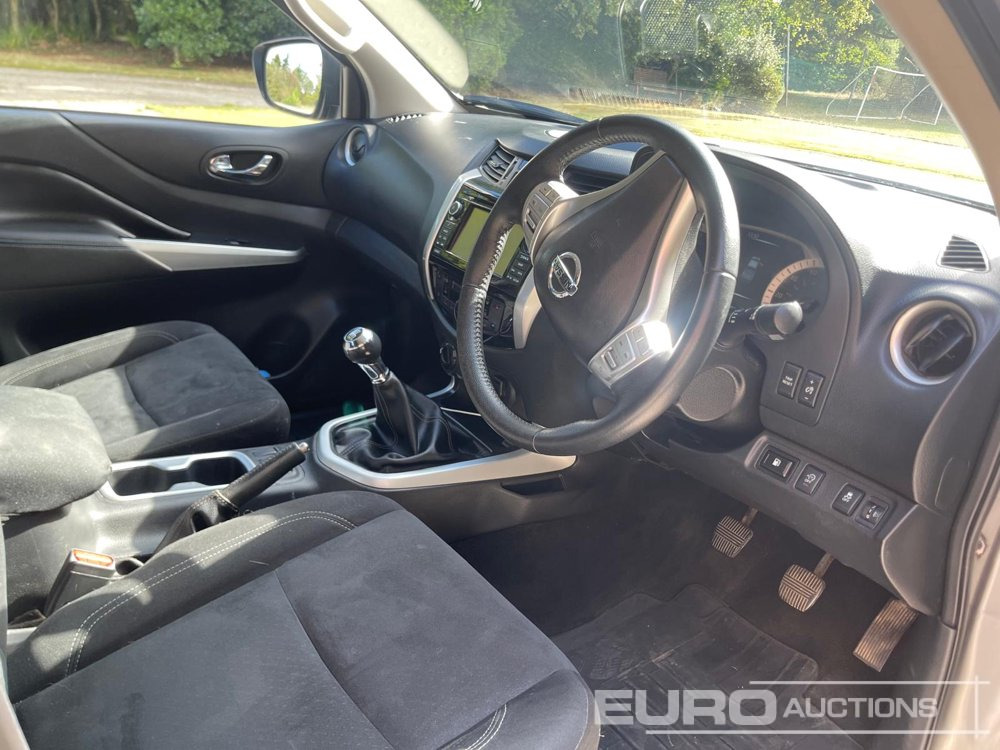 2018 Nissan Navara - Pick-up: Foto 5 2018 Nissan Navara - Pick-up: Foto 5