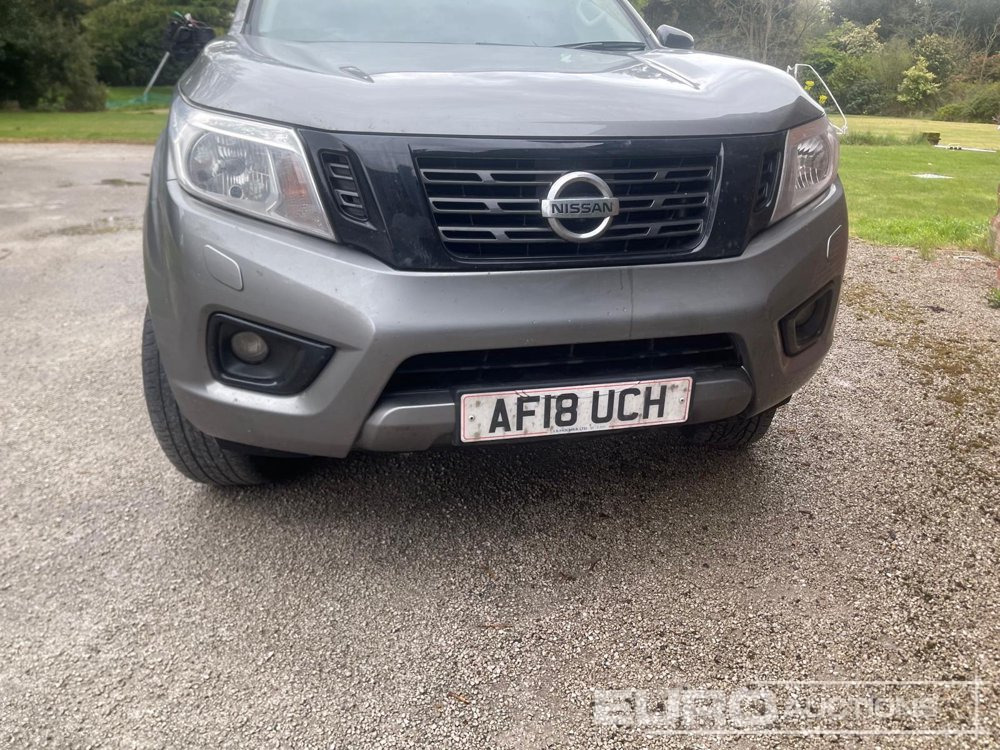 2018 Nissan Navara - Pick-up: Foto 4 2018 Nissan Navara - Pick-up: Foto 4