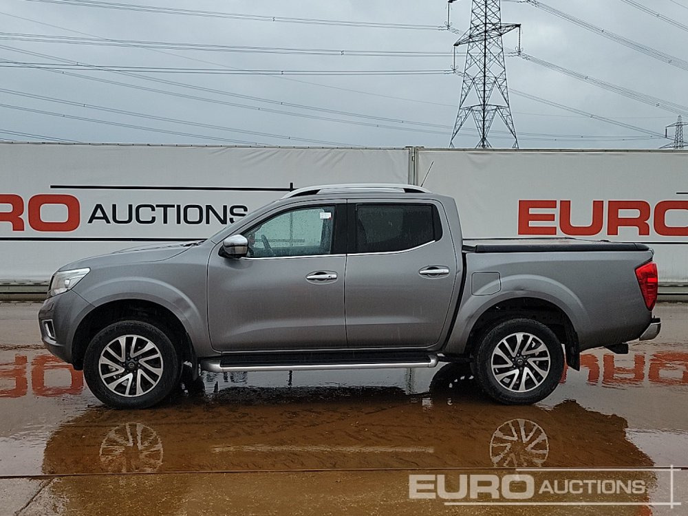 2018 Nissan Navara - Pick-up: Foto 2 2018 Nissan Navara - Pick-up: Foto 2