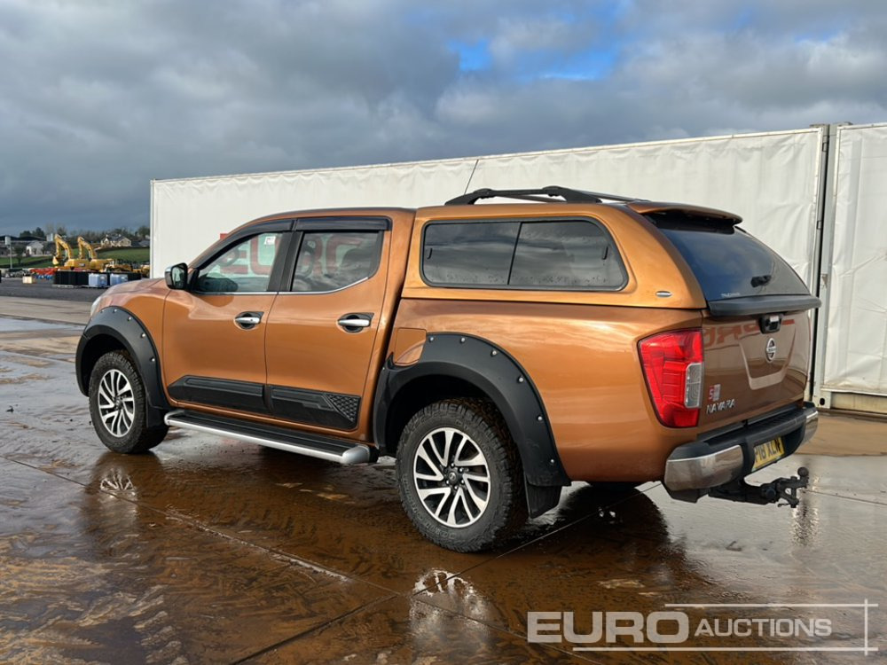 2018 Nissan Navara - Pick-up: Foto 3 2018 Nissan Navara - Pick-up: Foto 3