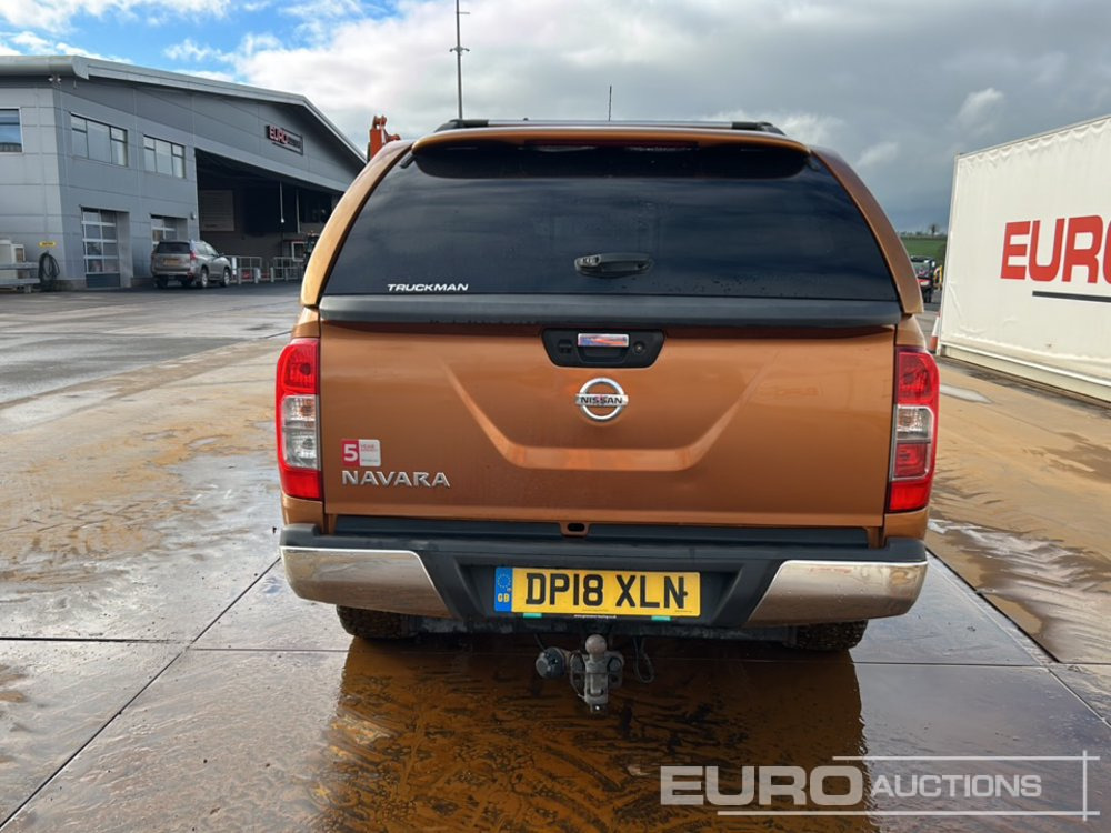 2018 Nissan Navara - Pick-up: Foto 4 2018 Nissan Navara - Pick-up: Foto 4