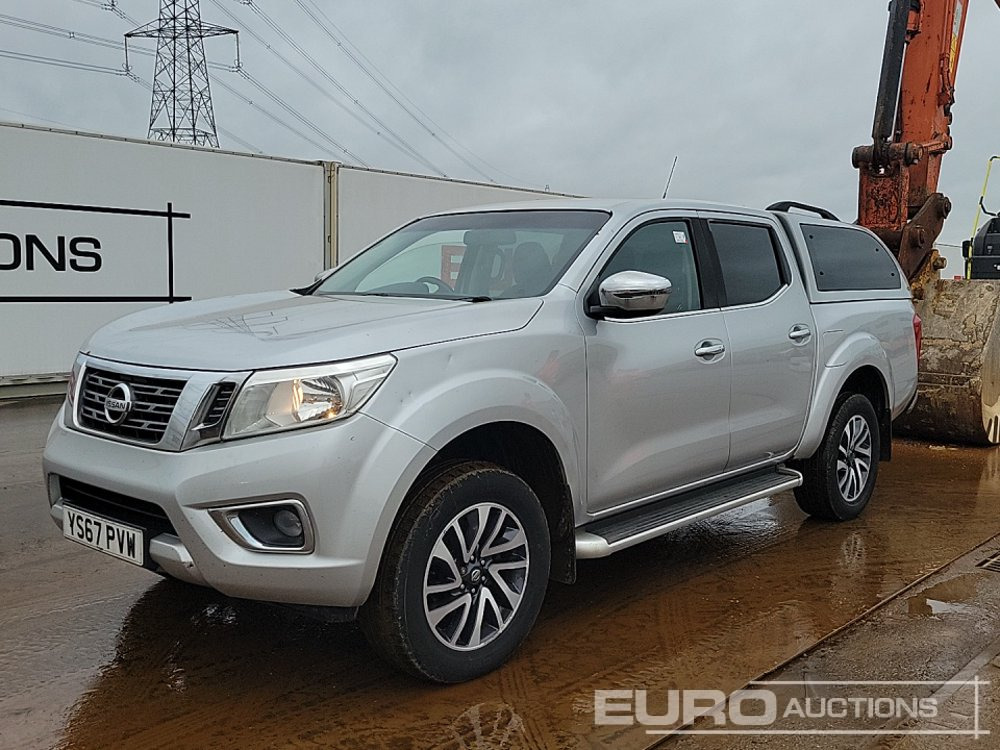 2018 Nissan Navara - Pick-up: Foto 1 2018 Nissan Navara - Pick-up: Foto 1