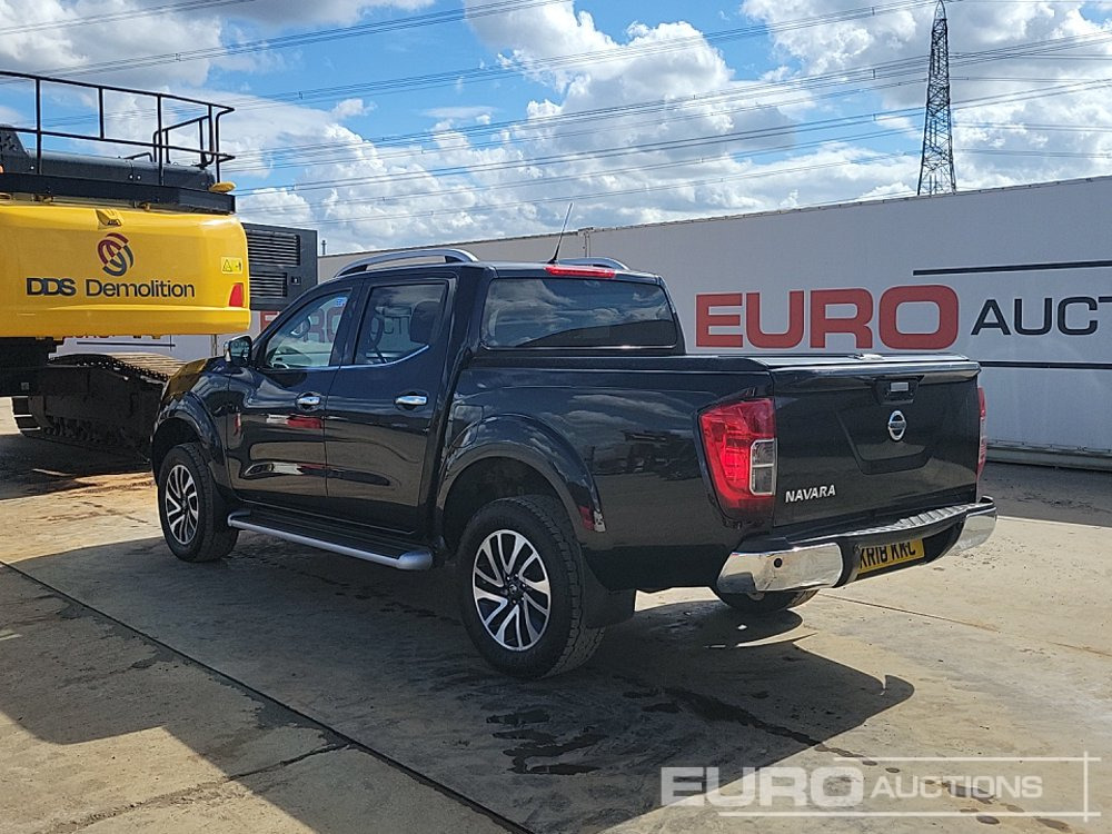 2018 Nissan Navara - Pick-up: Foto 3 2018 Nissan Navara - Pick-up: Foto 3