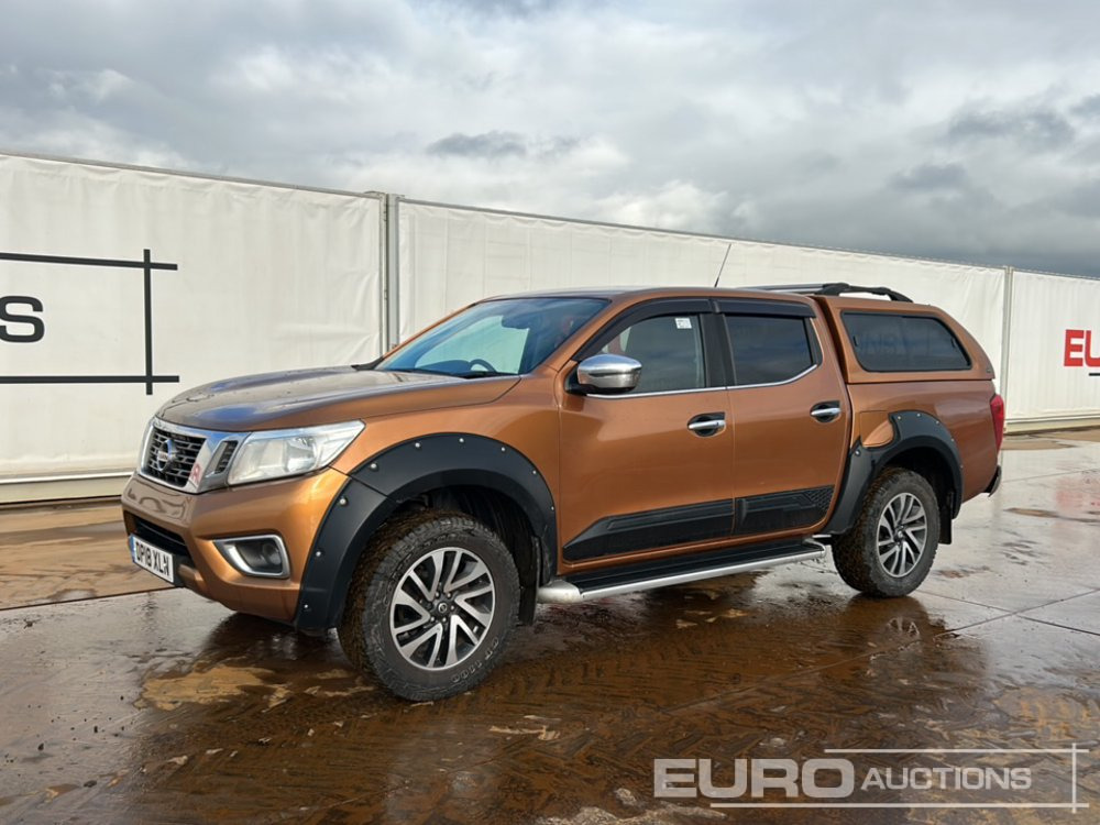 2018 Nissan Navara - Pick-up: Foto 1 2018 Nissan Navara - Pick-up: Foto 1