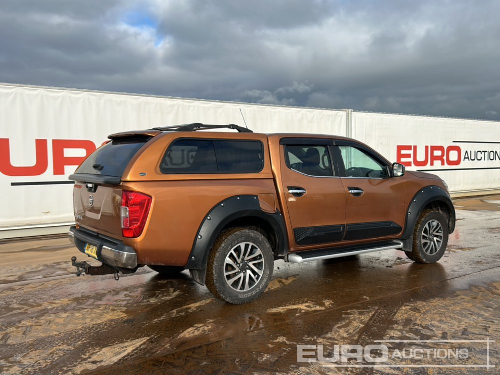 2018 Nissan Navara - Pick-up: Foto 5 2018 Nissan Navara - Pick-up: Foto 5