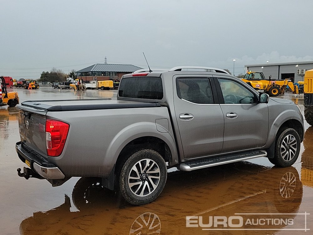 2018 Nissan Navara - Pick-up: Foto 5 2018 Nissan Navara - Pick-up: Foto 5