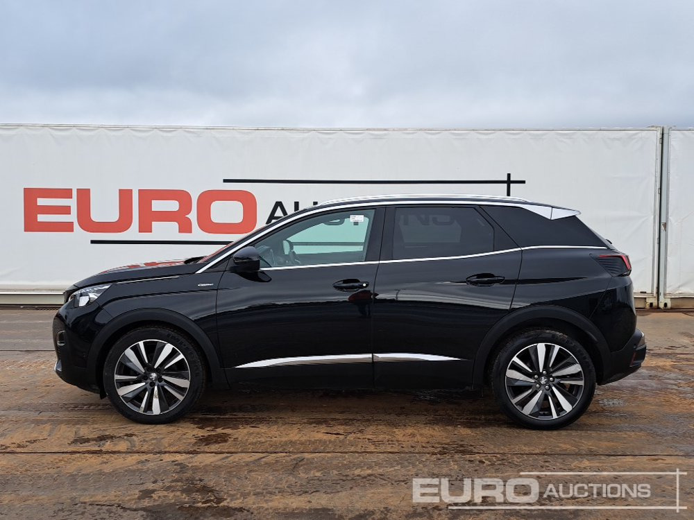 2018 Peugeot 3008 - SUV: Foto 2 2018 Peugeot 3008 - SUV: Foto 2