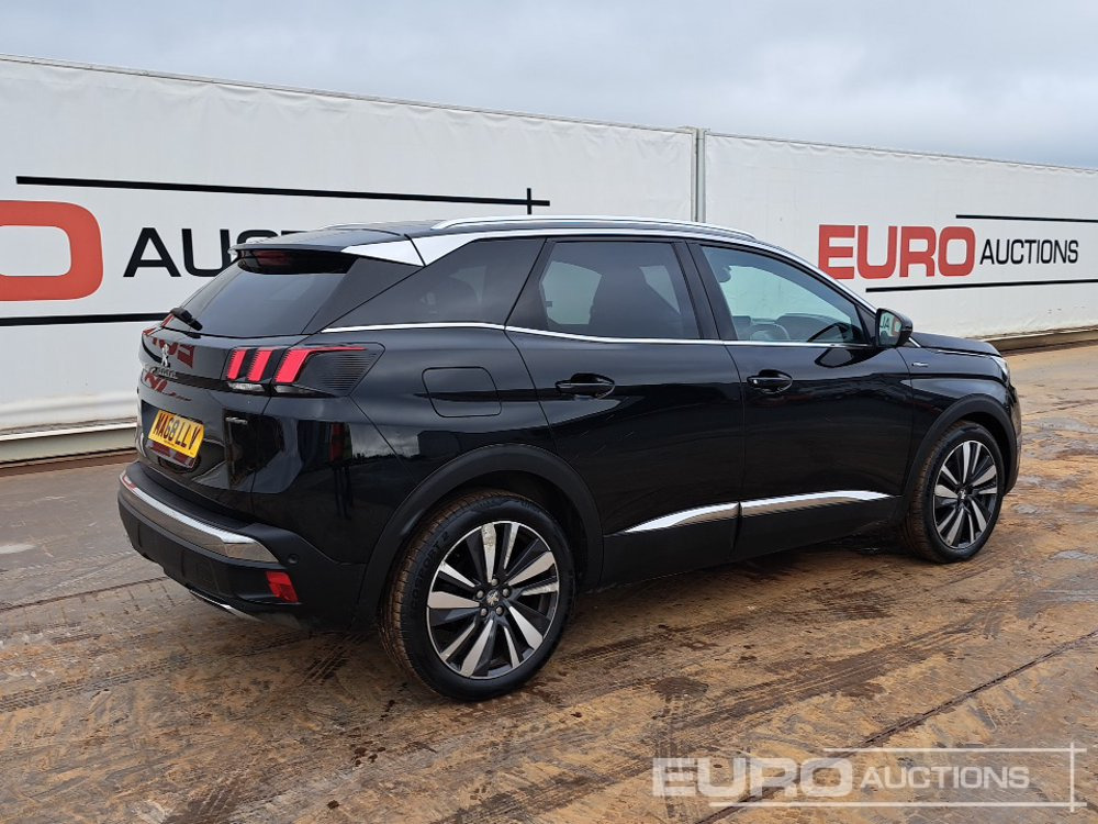 2018 Peugeot 3008 - SUV: Foto 5 2018 Peugeot 3008 - SUV: Foto 5