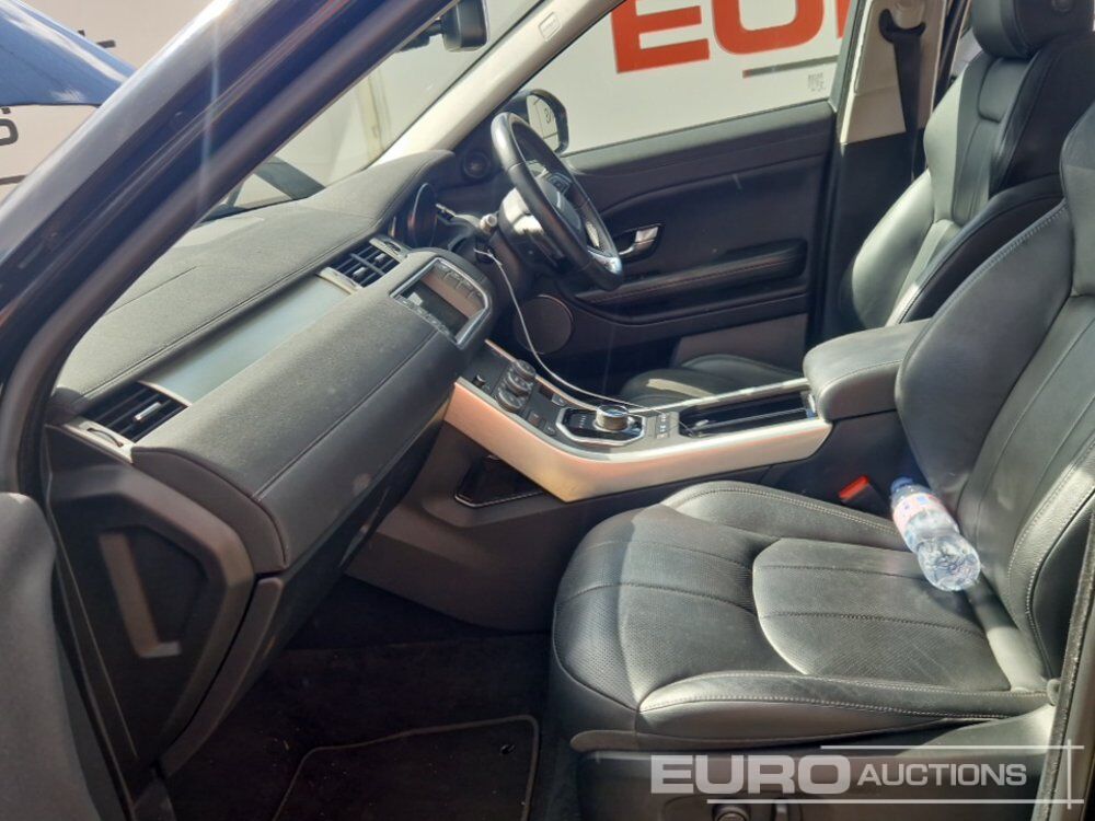 SUV 2018 Range Rover Evoque: Foto 24 SUV 2018 Range Rover Evoque: Foto 24