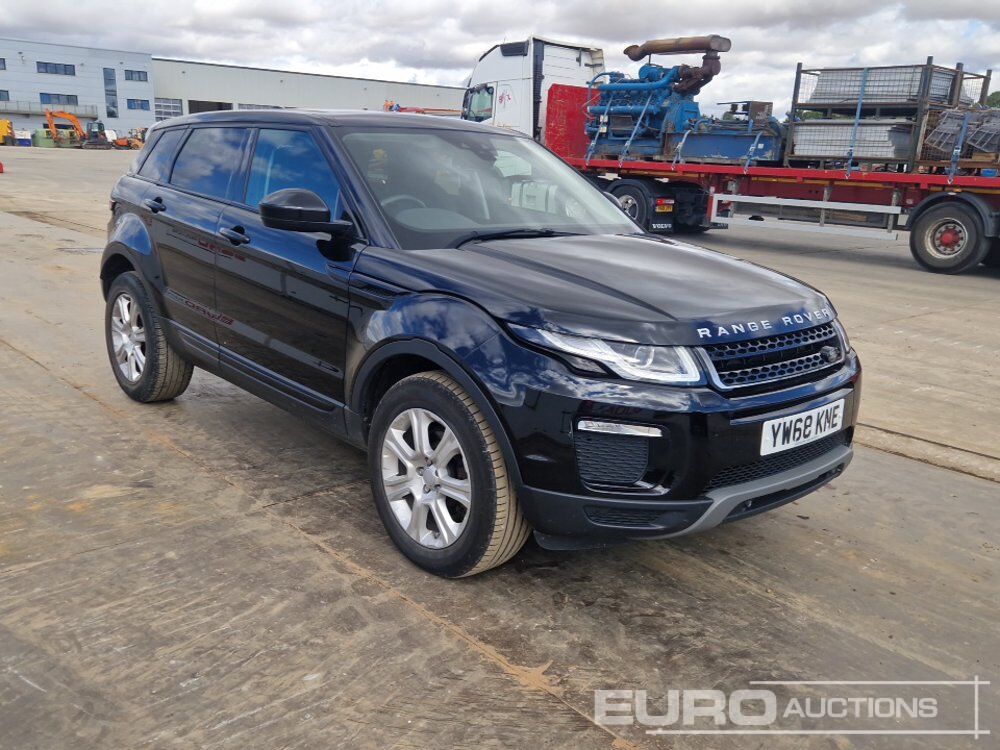 SUV 2018 Range Rover Evoque: Foto 7 SUV 2018 Range Rover Evoque: Foto 7