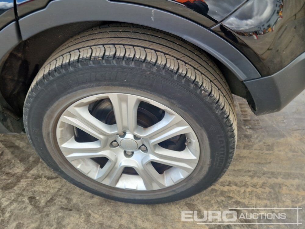 SUV 2018 Range Rover Evoque: Foto 11 SUV 2018 Range Rover Evoque: Foto 11