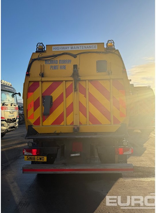 2018 Scania P250 - Măturătoare stradală: Foto 4 2018 Scania P250 - Măturătoare stradală: Foto 4