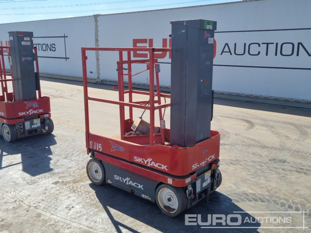 2018 SkyJack SJ16 - Autopropulsată platformă: Foto 3 2018 SkyJack SJ16 - Autopropulsată platformă: Foto 3