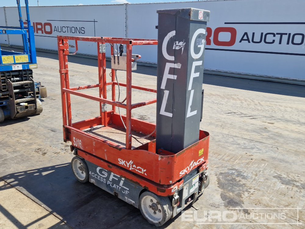 2018 SkyJack SJ16 - Autopropulsată platformă: Foto 3 2018 SkyJack SJ16 - Autopropulsată platformă: Foto 3