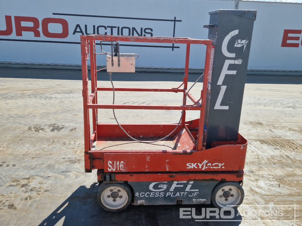 2018 SkyJack SJ16 - Autopropulsată platformă: Foto 2 2018 SkyJack SJ16 - Autopropulsată platformă: Foto 2