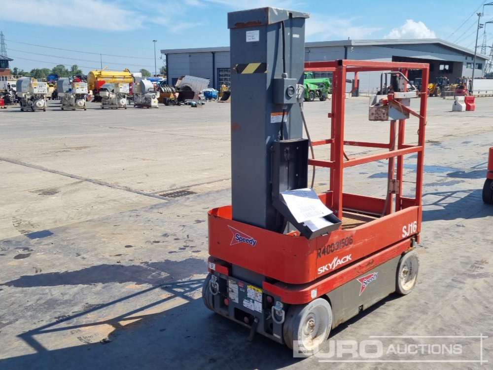 2018 SkyJack SJ16 - Autopropulsată platformă: Foto 5 2018 SkyJack SJ16 - Autopropulsată platformă: Foto 5
