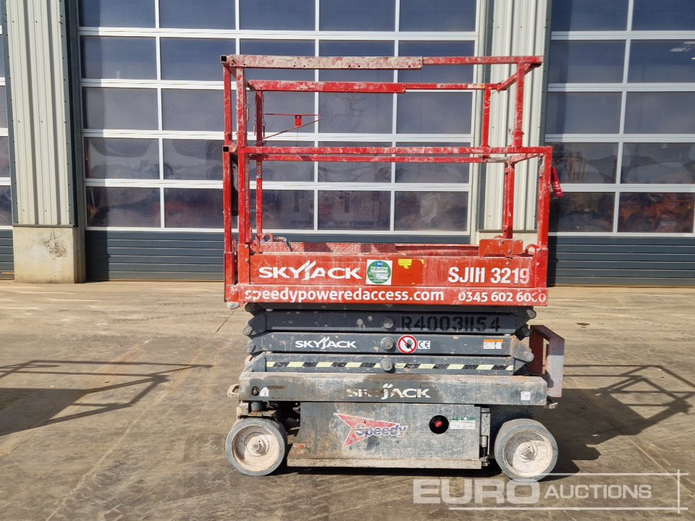 2018 SkyJack SJ3219 - Autopropulsată platformă: Foto 2 2018 SkyJack SJ3219 - Autopropulsată platformă: Foto 2