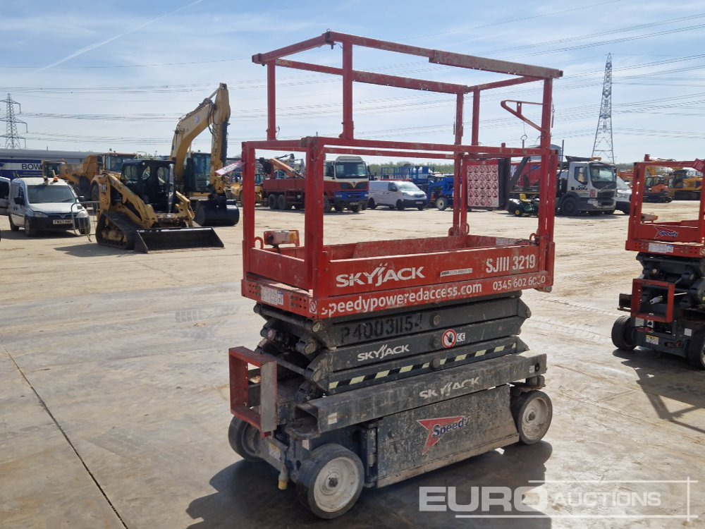 2018 SkyJack SJ3219 - Autopropulsată platformă: Foto 5 2018 SkyJack SJ3219 - Autopropulsată platformă: Foto 5