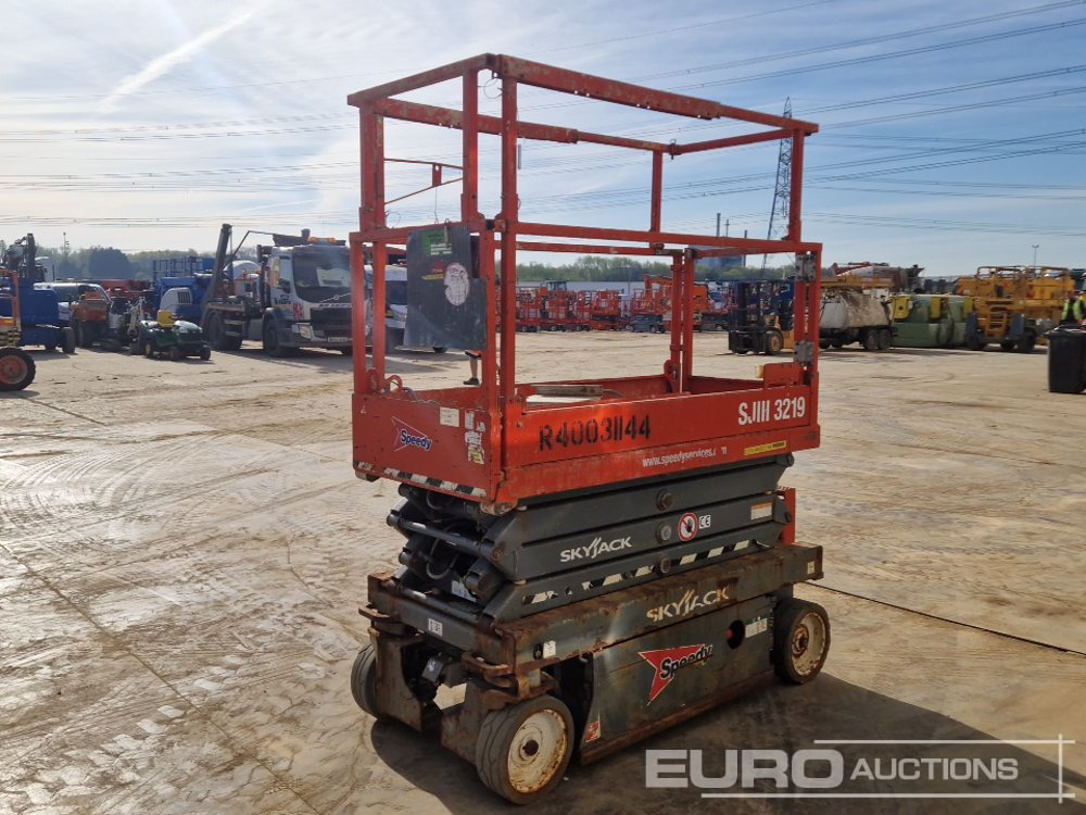 2018 SkyJack SJ3219 - Autopropulsată platformă: Foto 5 2018 SkyJack SJ3219 - Autopropulsată platformă: Foto 5