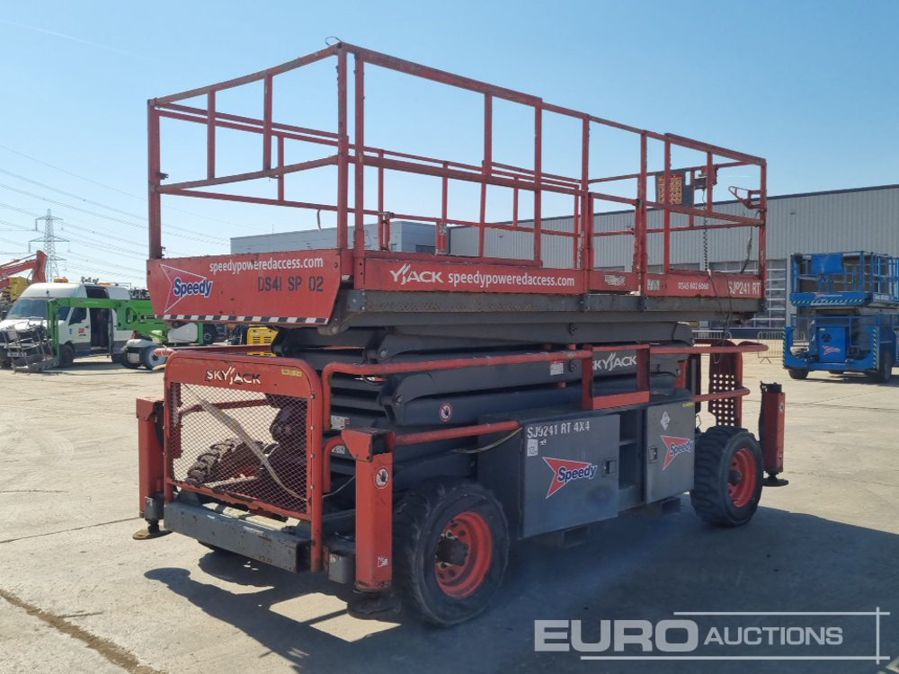 2018 SkyJack SJ9241 - Autopropulsată platformă: Foto 5 2018 SkyJack SJ9241 - Autopropulsată platformă: Foto 5