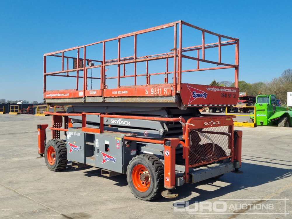 2018 SkyJack SJ9241 - Autopropulsată platformă: Foto 3 2018 SkyJack SJ9241 - Autopropulsată platformă: Foto 3