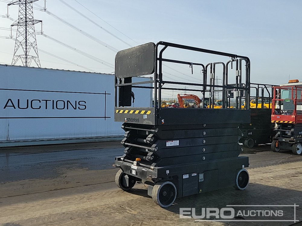 2018 Snorkel S4732E - Autopropulsată platformă: Foto 1 2018 Snorkel S4732E - Autopropulsată platformă: Foto 1