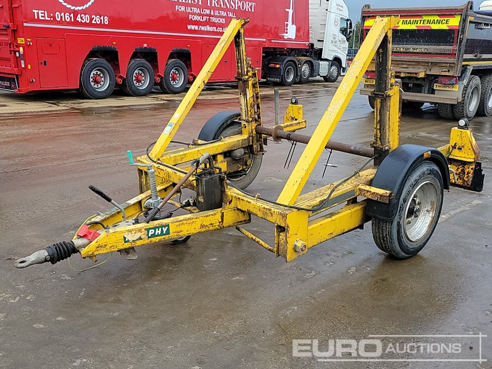 2018 TRAILER & WINCH SOLUTIONS LTD 3.1 TON - Remorcă transport utilaje: Foto 1 2018 TRAILER & WINCH SOLUTIONS LTD 3.1 TON - Remorcă transport utilaje: Foto 1