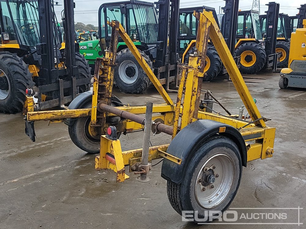 2018 TRAILER & WINCH SOLUTIONS LTD 3.1 TON - Remorcă transport utilaje: Foto 5 2018 TRAILER & WINCH SOLUTIONS LTD 3.1 TON - Remorcă transport utilaje: Foto 5