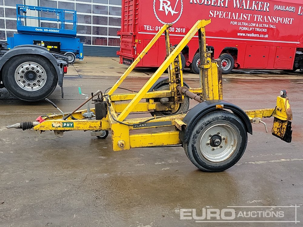 2018 TRAILER & WINCH SOLUTIONS LTD 3.1 TON - Remorcă transport utilaje: Foto 2 2018 TRAILER & WINCH SOLUTIONS LTD 3.1 TON - Remorcă transport utilaje: Foto 2