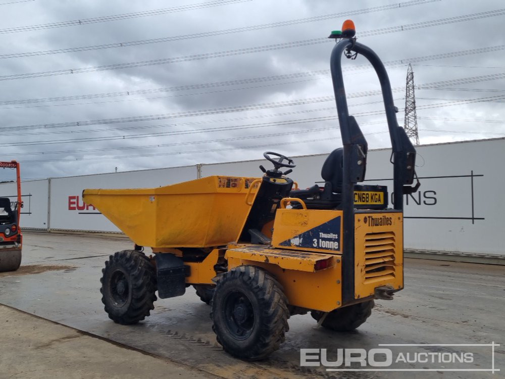 2018 Thwaites 3 Ton - Mini dumper: Foto 3 2018 Thwaites 3 Ton - Mini dumper: Foto 3