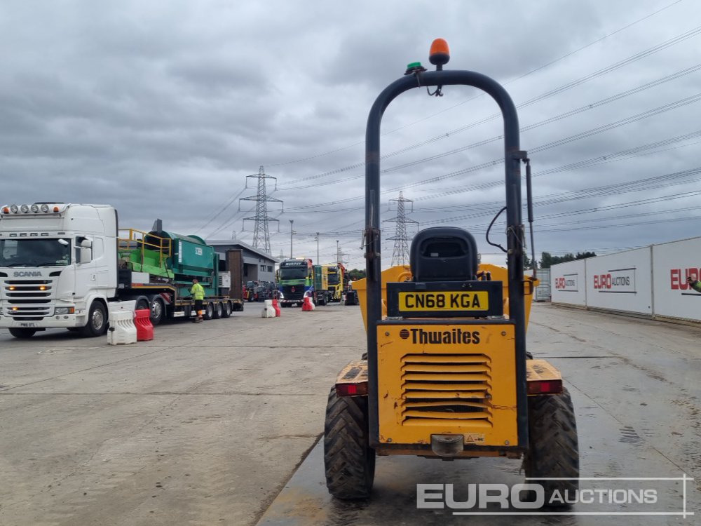 2018 Thwaites 3 Ton - Mini dumper: Foto 4 2018 Thwaites 3 Ton - Mini dumper: Foto 4