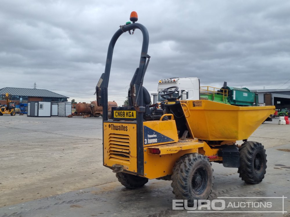 2018 Thwaites 3 Ton - Mini dumper: Foto 5 2018 Thwaites 3 Ton - Mini dumper: Foto 5