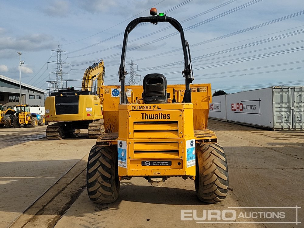 2018 Thwaites 9 Ton - Mini dumper: Foto 4 2018 Thwaites 9 Ton - Mini dumper: Foto 4