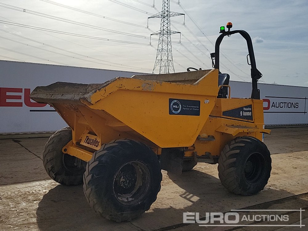 2018 Thwaites 9 Ton - Mini dumper: Foto 1 2018 Thwaites 9 Ton - Mini dumper: Foto 1