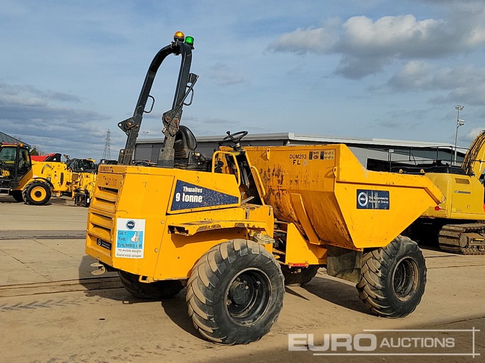 2018 Thwaites 9 Ton - Mini dumper: Foto 5 2018 Thwaites 9 Ton - Mini dumper: Foto 5