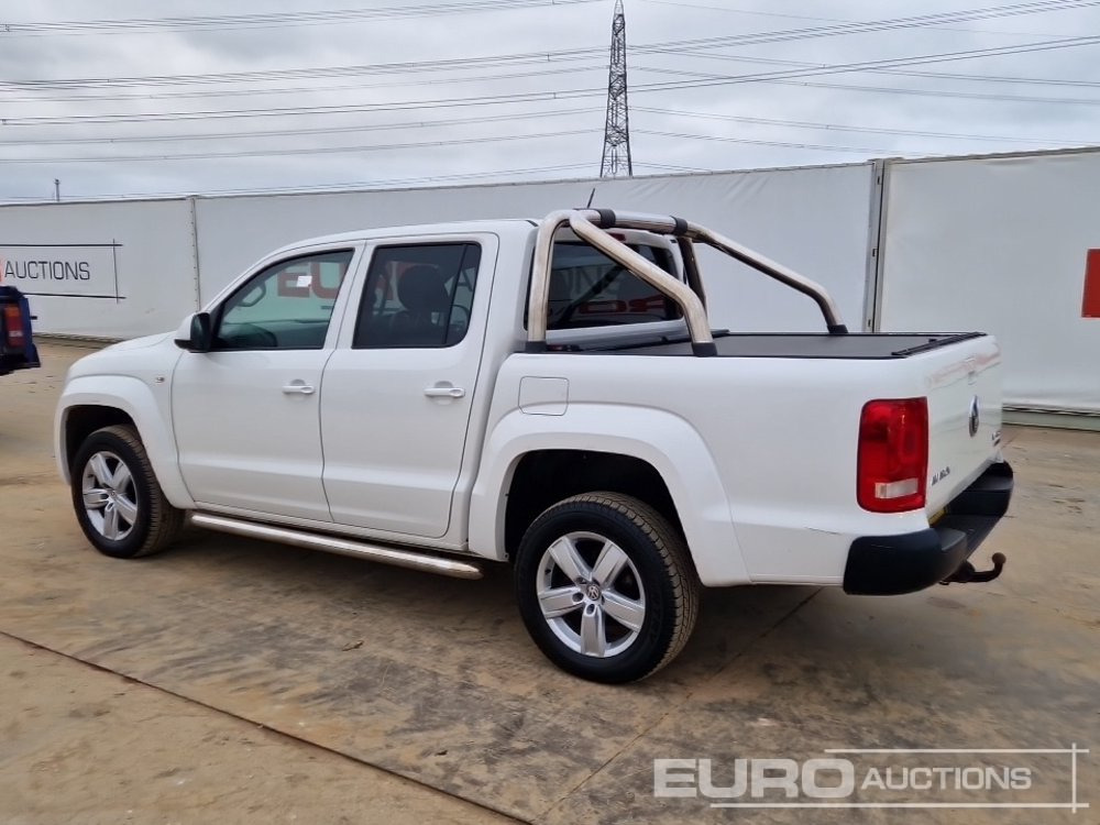 2018 Volkswagen Amarok - Pick-up: Foto 3 2018 Volkswagen Amarok - Pick-up: Foto 3
