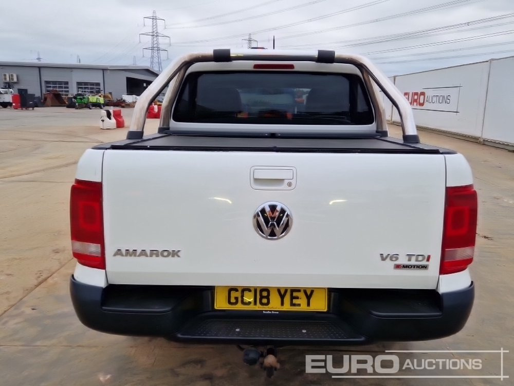 2018 Volkswagen Amarok - Pick-up: Foto 4 2018 Volkswagen Amarok - Pick-up: Foto 4