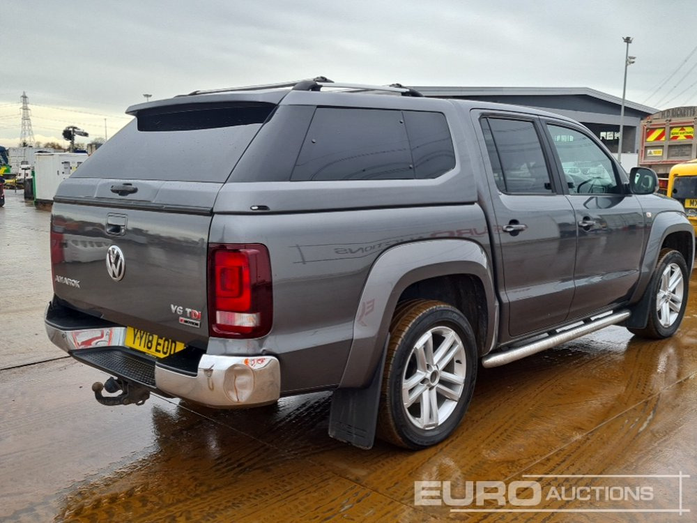 2018 Volkswagen Amarok - Pick-up: Foto 5 2018 Volkswagen Amarok - Pick-up: Foto 5