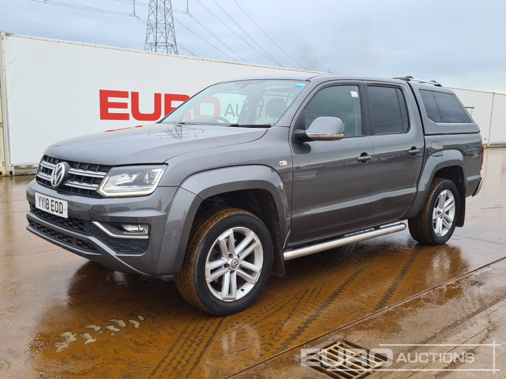 2018 Volkswagen Amarok - Pick-up: Foto 1 2018 Volkswagen Amarok - Pick-up: Foto 1