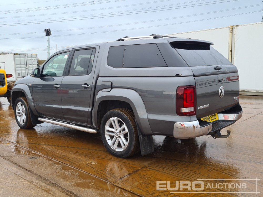 2018 Volkswagen Amarok - Pick-up: Foto 3 2018 Volkswagen Amarok - Pick-up: Foto 3