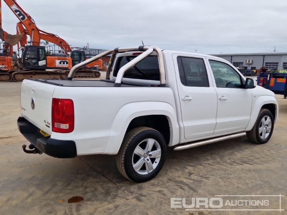 2018 Volkswagen Amarok - Pick-up: Foto 5 2018 Volkswagen Amarok - Pick-up: Foto 5