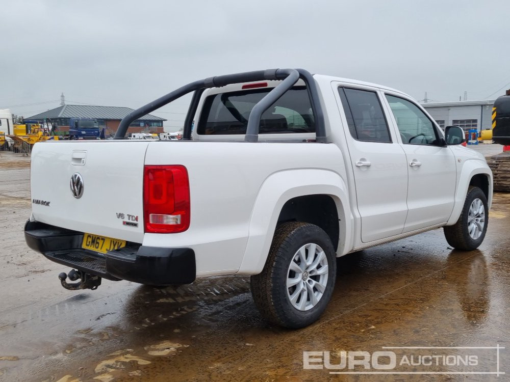 2018 Volkswagen Amarok - Pick-up: Foto 5 2018 Volkswagen Amarok - Pick-up: Foto 5