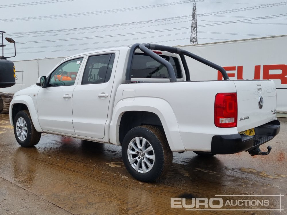 2018 Volkswagen Amarok - Pick-up: Foto 3 2018 Volkswagen Amarok - Pick-up: Foto 3