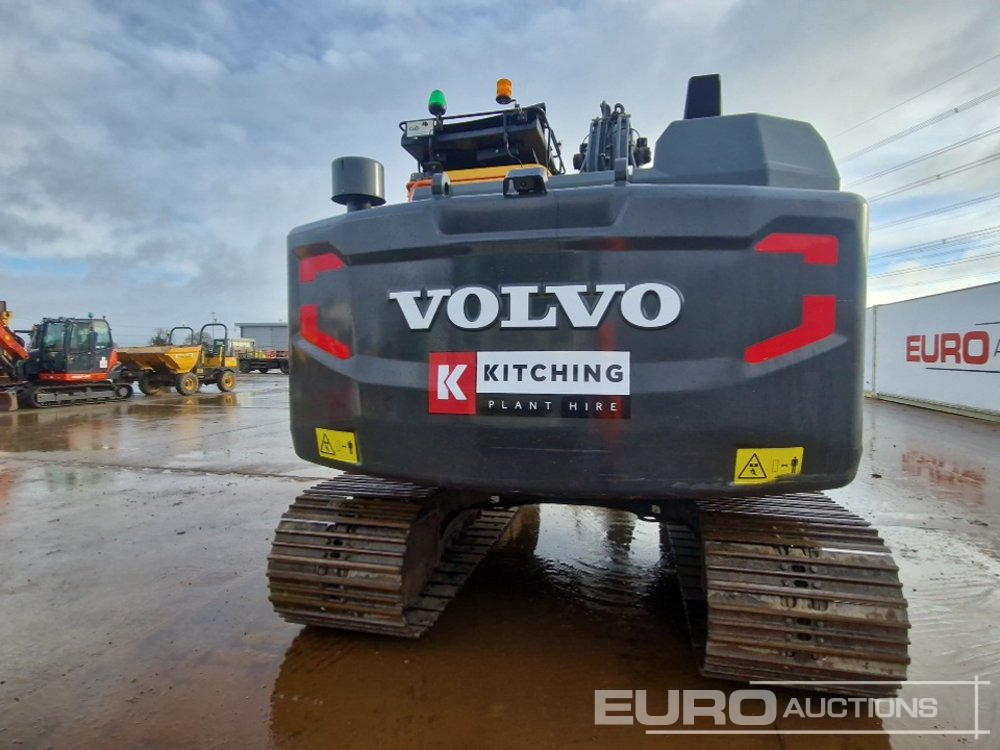 2018 Volvo EC140EL - Excavator pe şenile: Foto 4 2018 Volvo EC140EL - Excavator pe şenile: Foto 4
