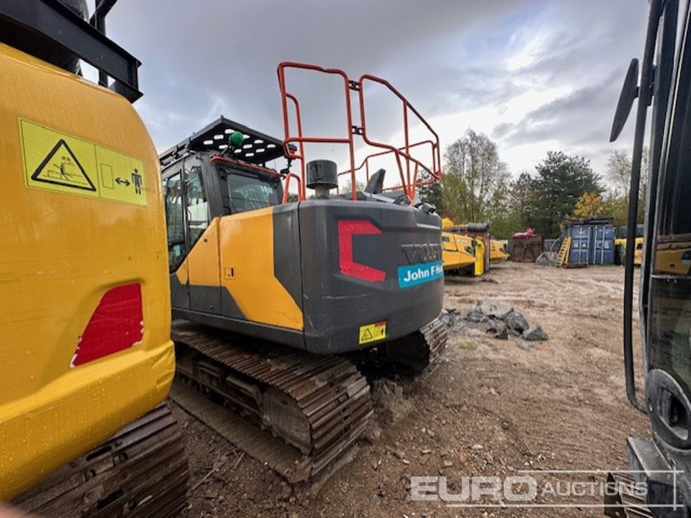 2018 Volvo EC140EL - Excavator pe şenile: Foto 2 2018 Volvo EC140EL - Excavator pe şenile: Foto 2