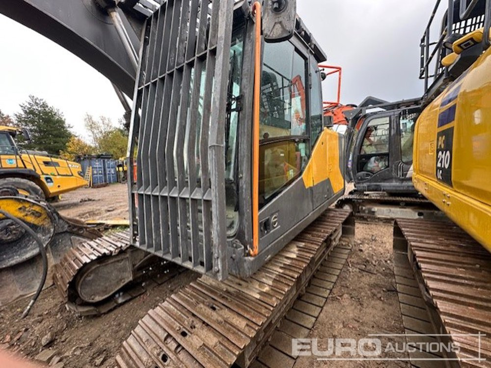 2018 Volvo EC140EL - Excavator pe şenile: Foto 1 2018 Volvo EC140EL - Excavator pe şenile: Foto 1
